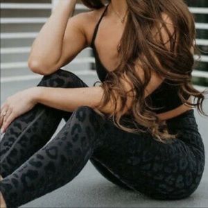 Balance Athletica/Vitality Leopard Print Leggings